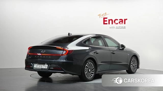 Hyundai Sonata Hybrid (DN8) 2019 Серый из Кореи
