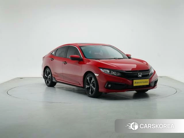 Honda Civic 2021 Красный из Китая
