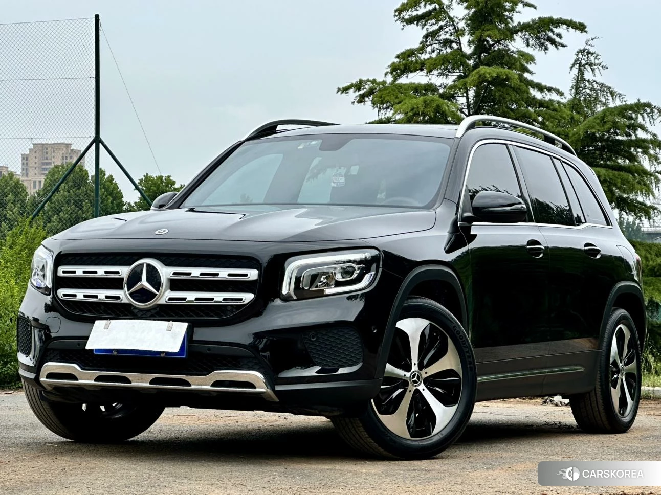 Mercedes-Benz GLB 2022 Черный из Китая