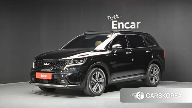 Kia Sorento 4th Generation 2022 Черный из Кореи