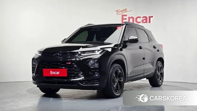 Chevrolet (GM Daewoo) Trailblazer 2021 Черный из Кореи