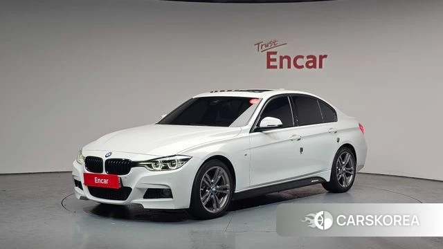 BMW 3 Series (F30) 2018 Белый из Кореи