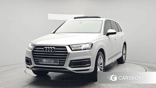 Audi Q7 (4M) 2019 Белый из Кореи