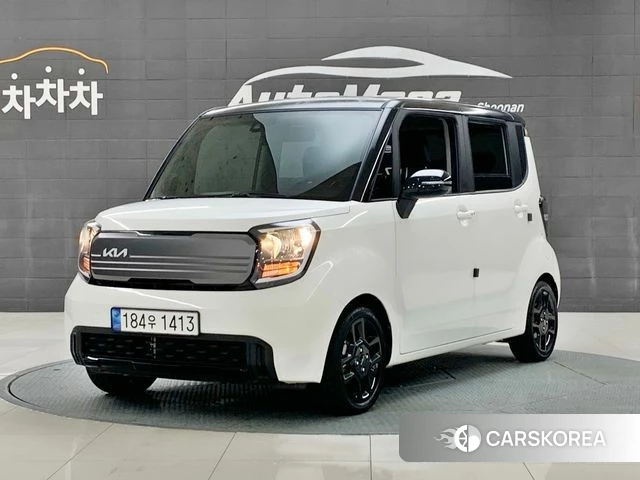 Kia The New Kia Ray 2023 Белый из Кореи