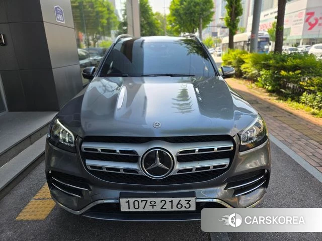 Mercedes-Benz GLS - Class X167 2021 Серый из Кореи