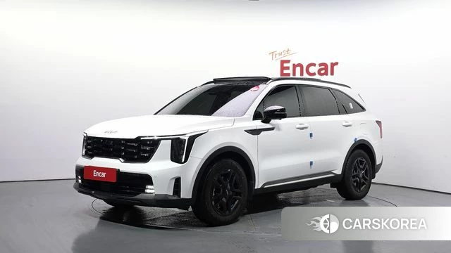 Kia The New Sorento 4th Generation 2024 Белый из Кореи