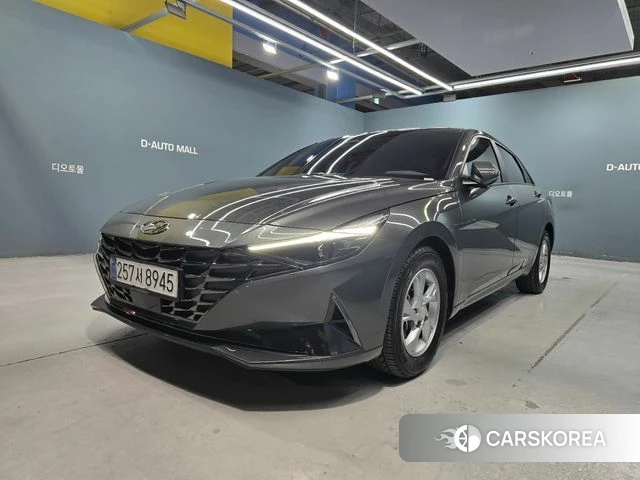 Hyundai Avante (CN7) 2020 Серый из Кореи