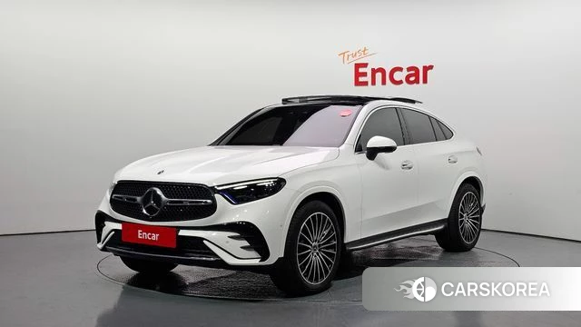 Mercedes-Benz GLC-Class X254 2024 Белый из Кореи