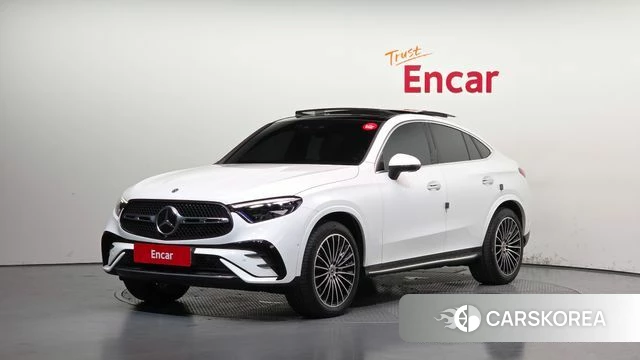 Mercedes-Benz GLC-Class X254 2024 Белый из Кореи