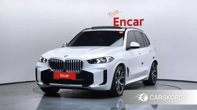 BMW X5 (G05) 2025 Белый из Кореи