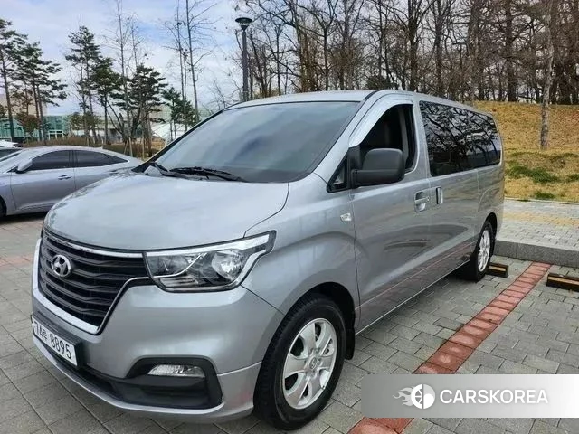 Hyundai The New Grand Starex 2020 Серебряный из Кореи