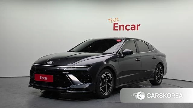 Hyundai Sonata D Edge (DN8) 2024 Серый из Кореи