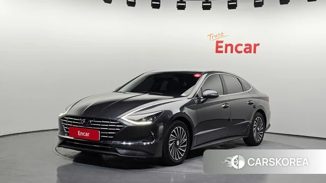 Hyundai Sonata Hybrid (DN8) 2021 Серый из Кореи