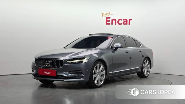 Volvo S90 2018 Серый из Кореи