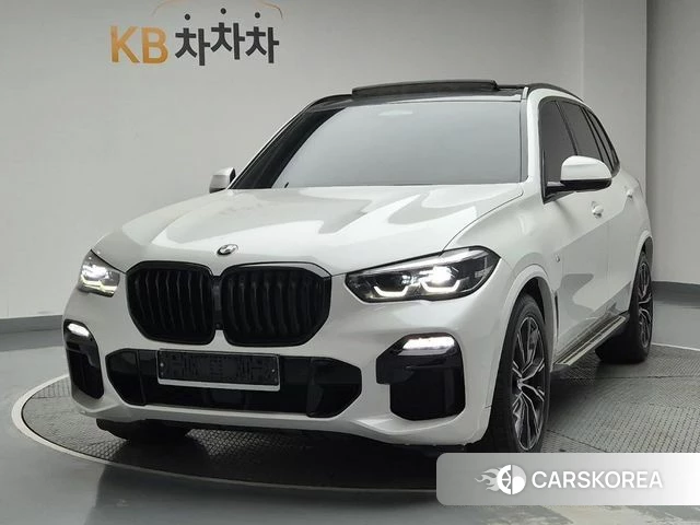 BMW X5 (G05) 2019 Белый из Кореи