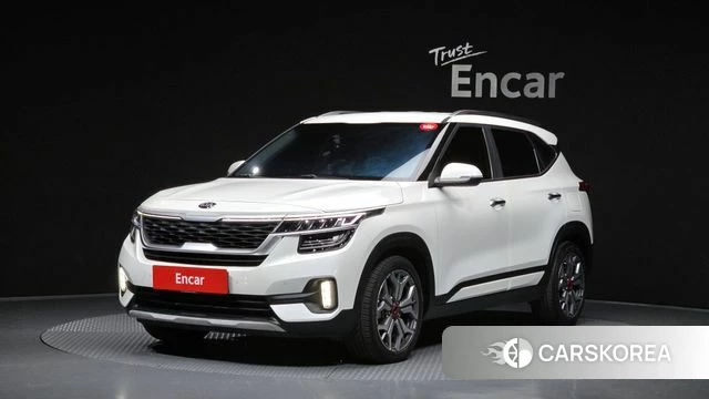 Kia Seltos 2020 Белый из Кореи