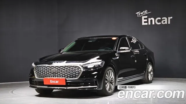 Kia The New K9 2nd generation id 2323404 из Кореи