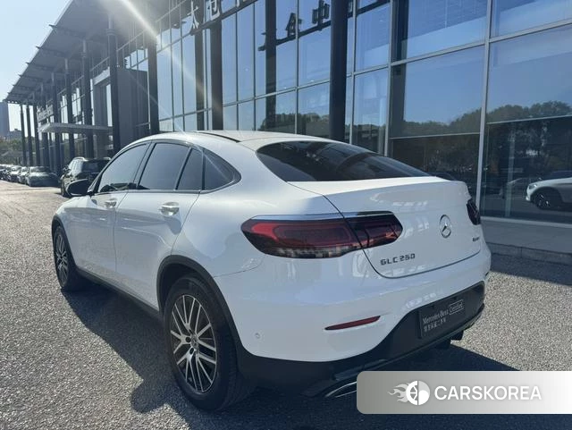 Mercedes-Benz GLC Coupe 2023 Белый из Китая