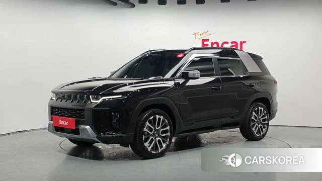 Ssangyong Torres 2023 Черный из Кореи