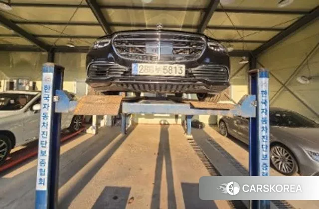 Mercedes-Benz S-Class W223 2022 Черный из Кореи