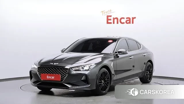 Genesis G70 2019 Серый из Кореи