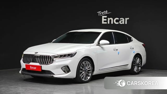 Kia K7 Premier 2019 Белый из Кореи