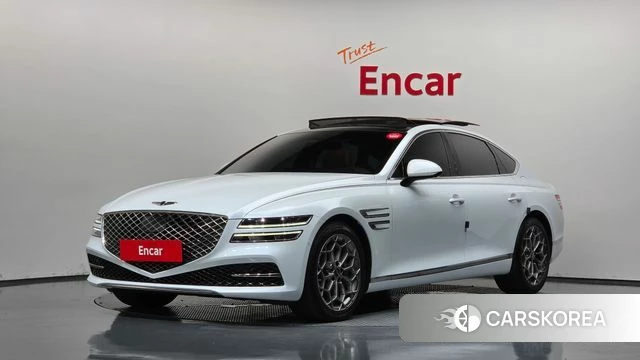 Genesis G80 (RG3) 2022 Белый из Кореи