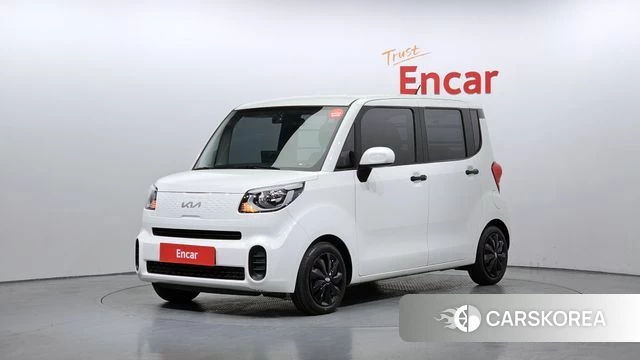Kia The New Ray 2022 Белый из Кореи