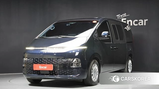 Hyundai Staria 2022 Синий из Кореи