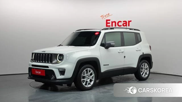Jeep Renegade 2020 Белый из Кореи