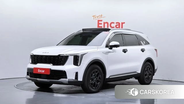 Kia The New Sorento 4th Generation 2023 Белый из Кореи