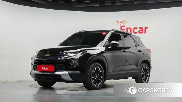 Chevrolet (GM Daewoo) Trailblazer 2021 Черный из Кореи