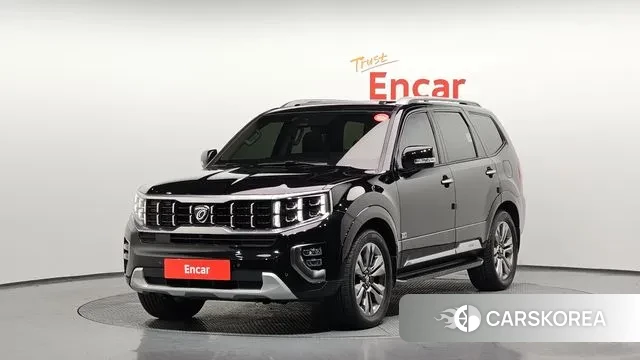 Kia Mohave Master 2021 Черный из Кореи