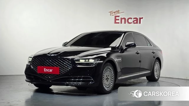 Genesis G90 2021 Черный из Кореи