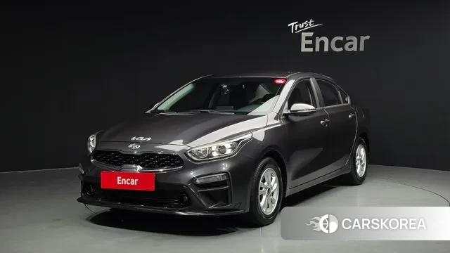 Kia Come New K3 2020 Серый из Кореи