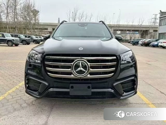 Mercedes-Benz GLS 2024 Черный из Китая
