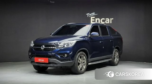Ssangyong Rexton Sports 2018 Синий из Кореи
