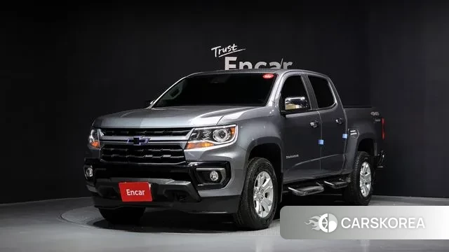 Chevrolet (GM Daewoo) Real New Colorado 2022 Серый из Кореи