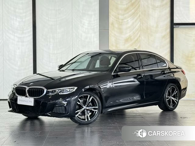 BMW 3 series 2022 Черный из Китая
