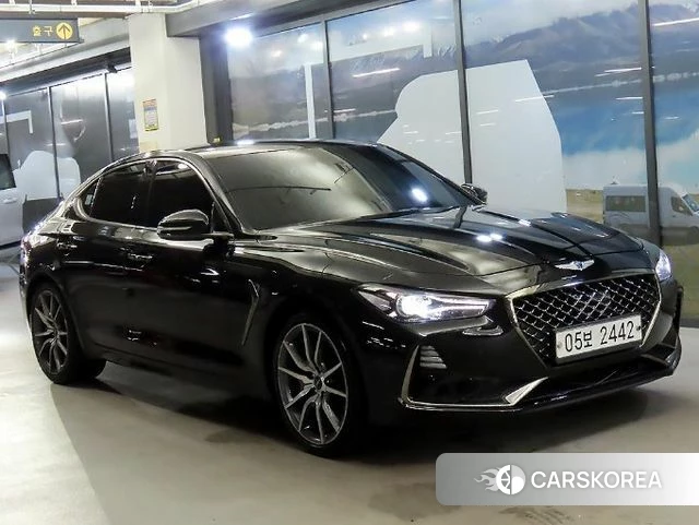 Genesis G70 2019 Черный из Кореи