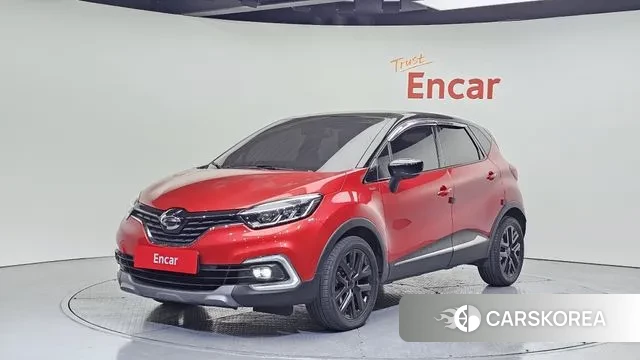 Renault Korea (Samsung) New QM3 2019 Красный из Кореи