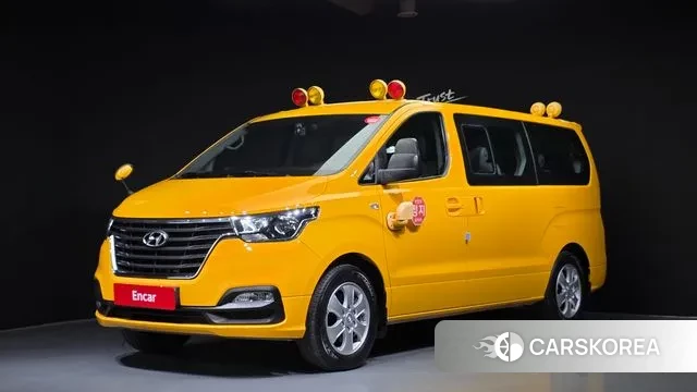 Hyundai The New Grand Starex 2020 Желтый из Кореи