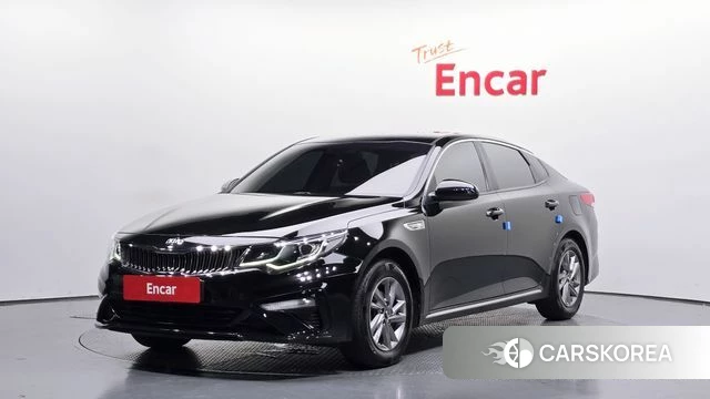 Kia The New K5 2nd generation 2019 Черный из Кореи