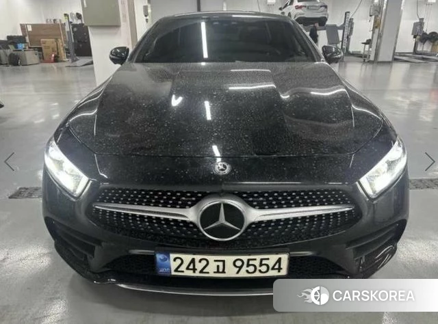 Mercedes-Benz CLS-Class C257 2021 Черный из Кореи