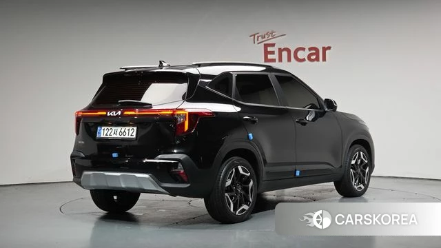 Kia The New Seltos 2024 Черный из Кореи