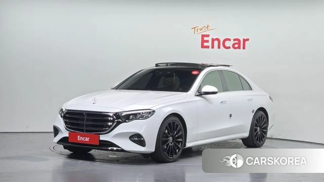 Mercedes-Benz E-Class W214 2024 Белый из Кореи