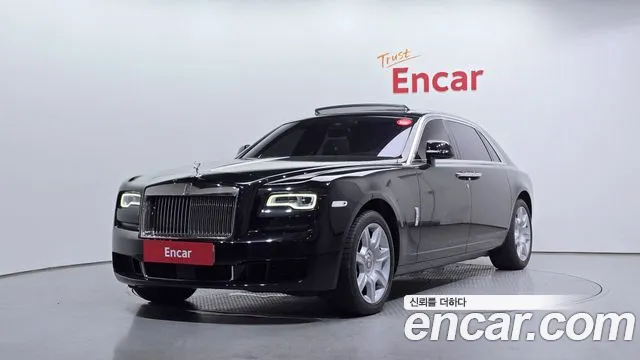 Rolls-Royce Ghost 2020 Черный из Кореи