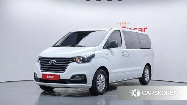 Hyundai The New Grand Starex 2018 Белый из Кореи