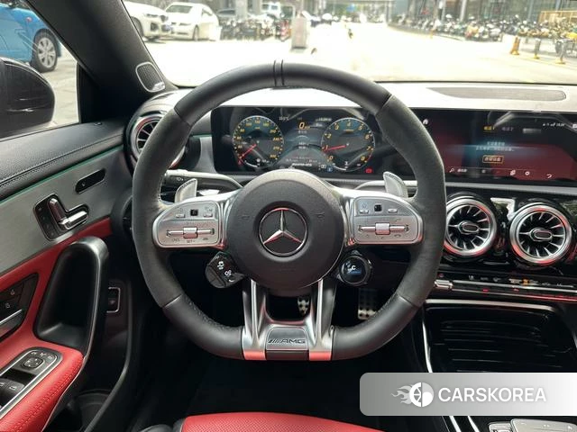Mercedes-Benz CLA AMG 2023 Темно-серый из Китая