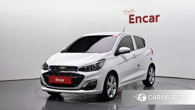 Chevrolet (GM Daewoo) The New Spark 2020 Белый из Кореи